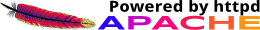 Powered by Apache2.